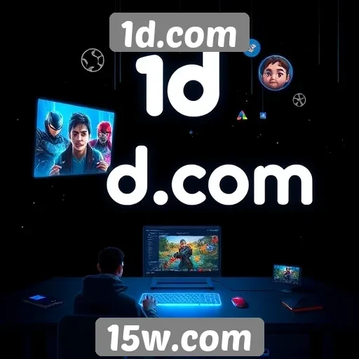 História do desenvolvimento do 1d.com