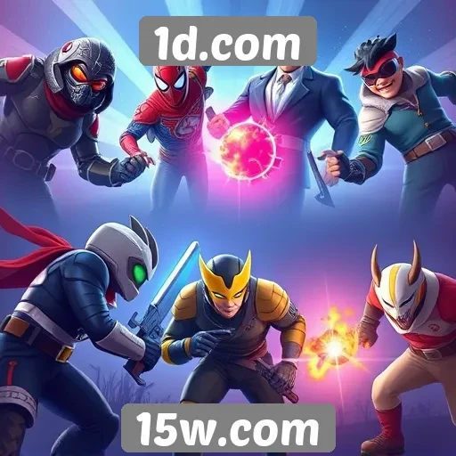 Exploração de jogos multiplayer disponíveis em 1d.com