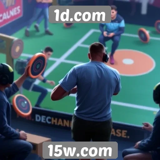 Novas funcionalidades do 1d.com para jogos competitivos