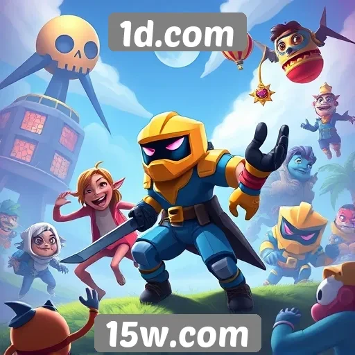 Novos jogos em destaque no 1d.com