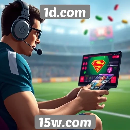 Experiência do jogador no 1d.com em foco