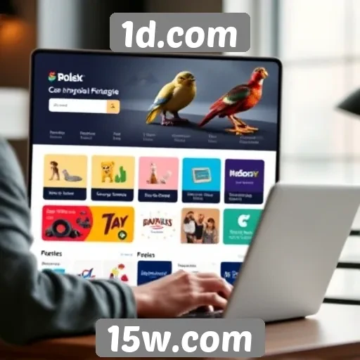Interface do usuário no 1d.com recebe atualizações significativas
